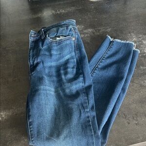 Judy Blue Dark Wash Skinny Jeans